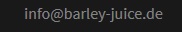Barley Juice